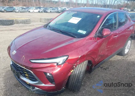 2024 Buick Encore Gx Preferred Awd from USA, damaged, VIN KL4AMCSL9RB199725